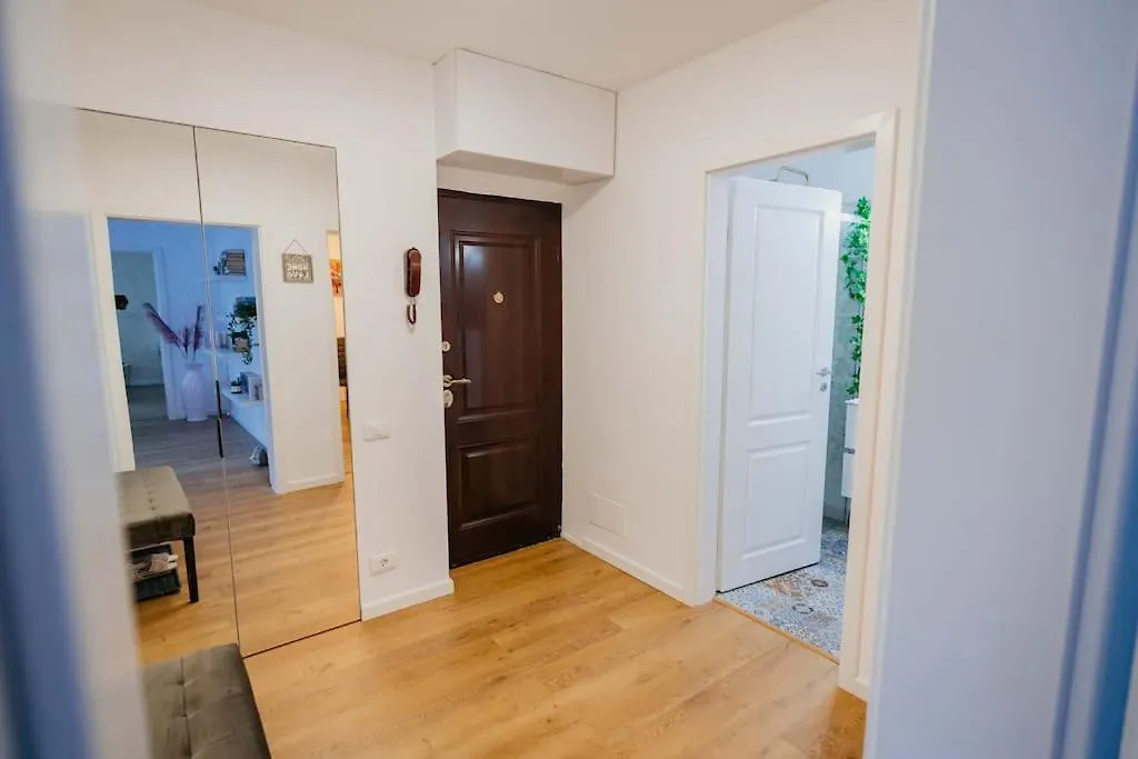 Urban Oasis Cismigiu Apartment Bucureşti 0*,