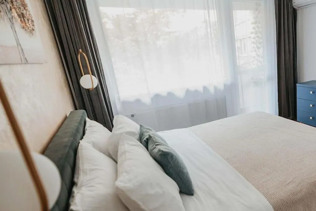 Urban Oasis Cismigiu Apartment Bucureşti