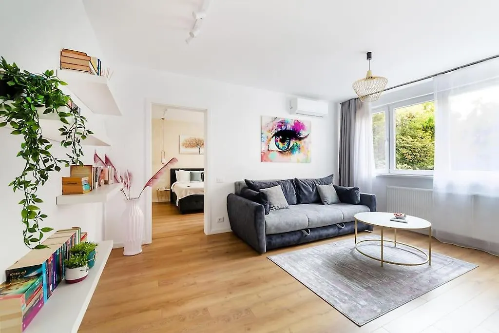 Urban Oasis Cismigiu Apartment Bucureşti 0*,  România